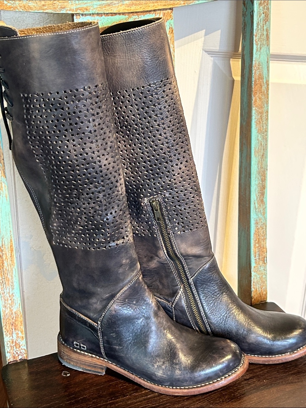 Bed Stu Cambridge Tall Leather Boots